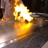 渋谷 鉄板焼き 凛 - 肉カウンターでファイヤーファイヤー！