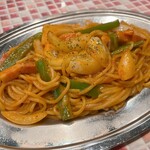 ナポリタンTOMATO - 自家製ナポリタン 並 880円