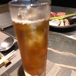 303094828 - 友達の烏龍茶