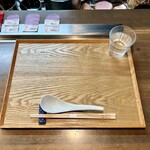 らぁ麺 紫陽花 - 着席