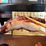 壱屋 - ソースは衣にしっかり染み込みご飯が進む！