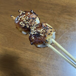 兎月園 - みそぎ団子　1本200円