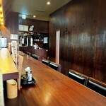 壱屋 - 内観（カウンター席）