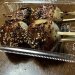 兎月園 - みそぎ団子