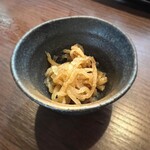 壱屋 - 小鉢の切り干し大根