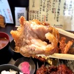 壱屋 - からあげは衣ガリッとジューシー