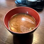 壱屋 - 味噌汁