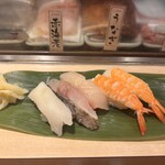 寿司 魚がし日本一 新宿西口店 - 