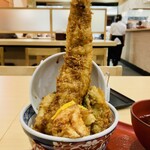 えびのや - 穴子天丼