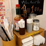 お一人様用すぱげてぃ専門店 ちゃっぷまん - 
