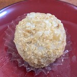 森のおはぎ - 落花生