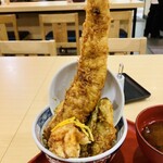 えびのや - 穴子天丼