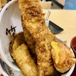 えびのや - 穴子天丼