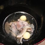 ほそ川 - すっぽんの卵入り