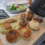 泉北堂 - 本日食パン以外に9種類購入です♪