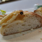 泉北堂 - メープルメロンパン　断面