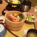 おひつごはん四六時中 - 海鮮丼