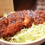 キッチンフライパン - ソースカツ丼（チキン）