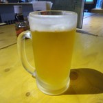 鉄板焼き さんちぇ - ひでじ太陽のラガー(14.8)