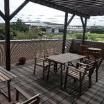 ベジドリーム - テラス席