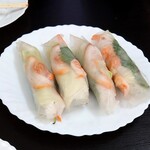 バイン ミーヴィエ - 生春巻き