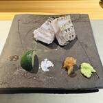 鮨shizuku 西天満 - 太刀魚(絶品)