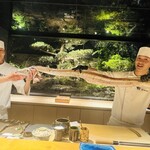 鮨shizuku 西天満 - 太刀魚