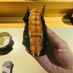 鮨shizuku 西天満 - エビマヨ(絶品)