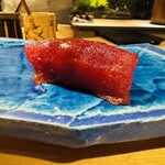 鮨shizuku 西天満 - 漬けマグロ