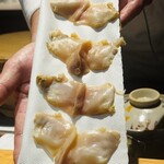 鮨shizuku 西天満 - 煮蛤