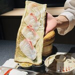 鮨shizuku 西天満 - タイ