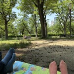 2階のべんとう屋さん - 食後にごろりん　のびのび〜