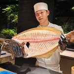 鮨shizuku 西天満 - ヒラメ