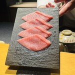 鮨shizuku 西天満 - トロ