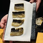 鮨shizuku 西天満 - アナゴ