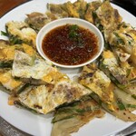 居酒屋 味蕗 - 海鮮チヂミ