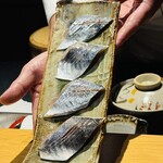 鮨shizuku 西天満 - ドンチッチ鯵