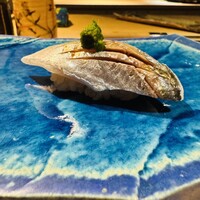 鮨shizuku 西天満 - ドンチッチ鯵(絶品)