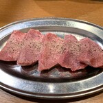 焼肉牛鉄 ふく家 - 上タン