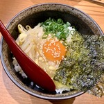 焼肉牛鉄 ふく家 - 韓国風玉子かけご飯