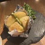Bistro Cafe ENCORE - 北海道じゃがバター焼き-ブルギニヨンバター-