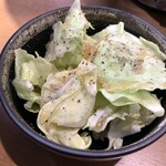 焼肉牛鉄 ふく家 - やみつきキャベツ