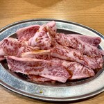 焼肉牛鉄 ふく家 - 牛切り落とし