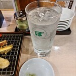 かっちゃん - ポン酢サワー