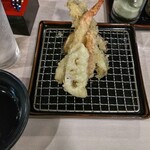 かっちゃん - 天ぷらセット