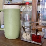 カレー＆コーヒー アフリカ - 料理写真:注文から提供速度は33分
