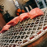 炭火焼肉ホルモンさわいし - 