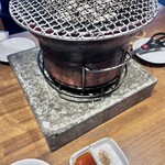 炭火焼肉ホルモンさわいし - 