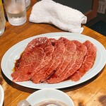 炭火焼肉ホルモンさわいし - 