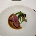 フランス料理 壺中天 - 子羊のロティ